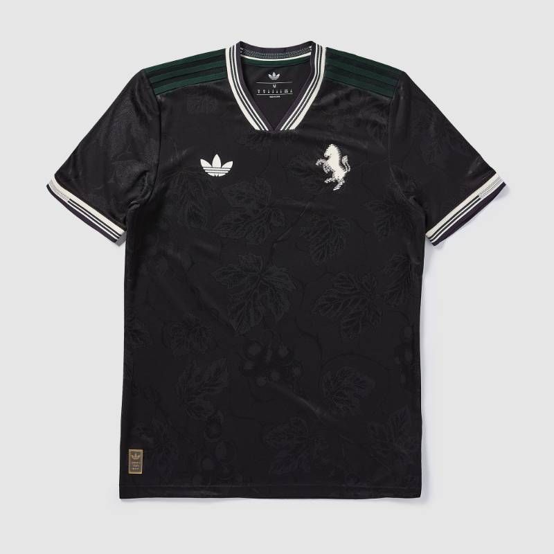 【送料無料・匿名配送】adidas Originals アディダスオリジナルス ユヴェントス 25/26 サード オーセンティック シャツ 黒 選手着用モデル 新品 正規品 選手着用