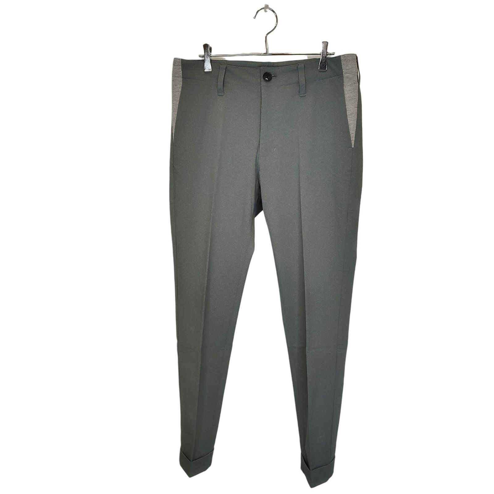1PIU1UGUALE3 ウノピゥウノウグァーレトレ RIB SLACKS リブ スラックス 