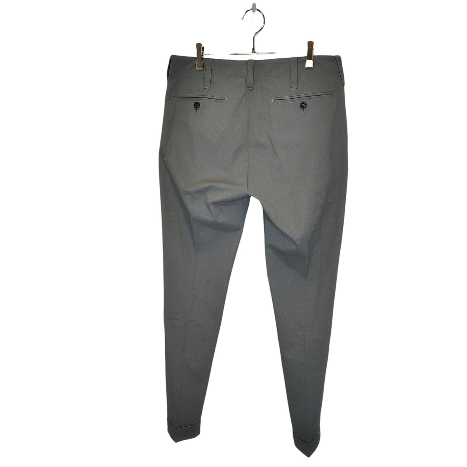 1PIU1UGUALE3 ウノピゥウノウグァーレトレ RIB SLACKS リブ スラックス 