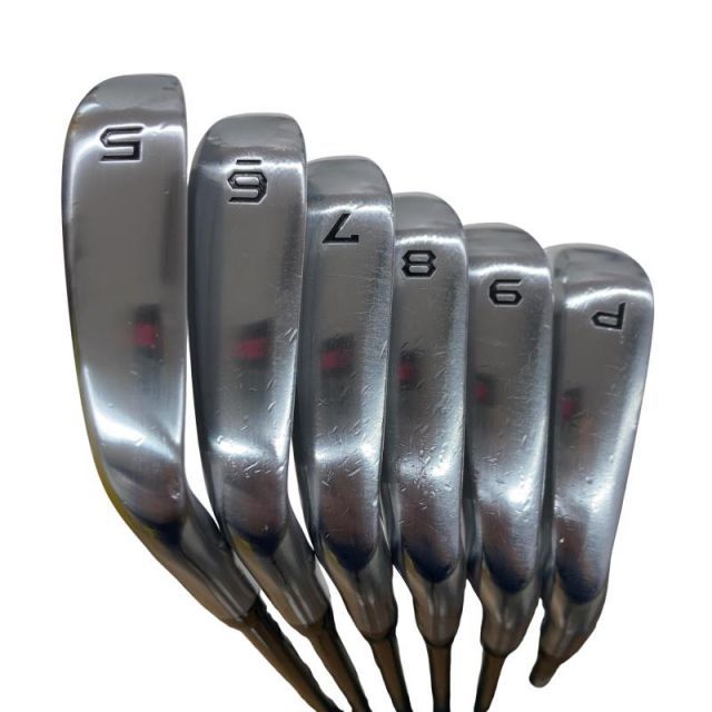 本間ゴルフ TOUR WORLD TW757Vx 6S アイアンセット IR フレックスS 