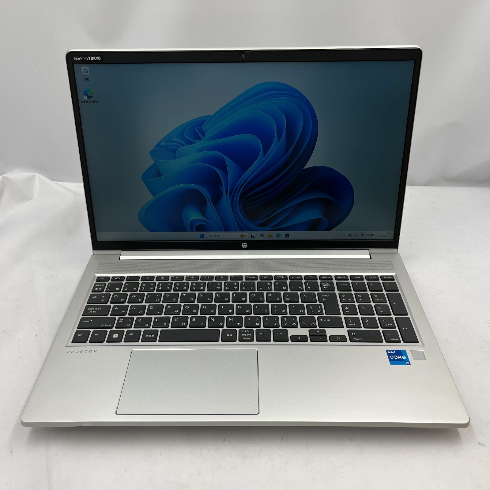 ☆ジャンク/液晶ライン抜けあり☆HP ProBook 450 G8 [Core i7 1165G7