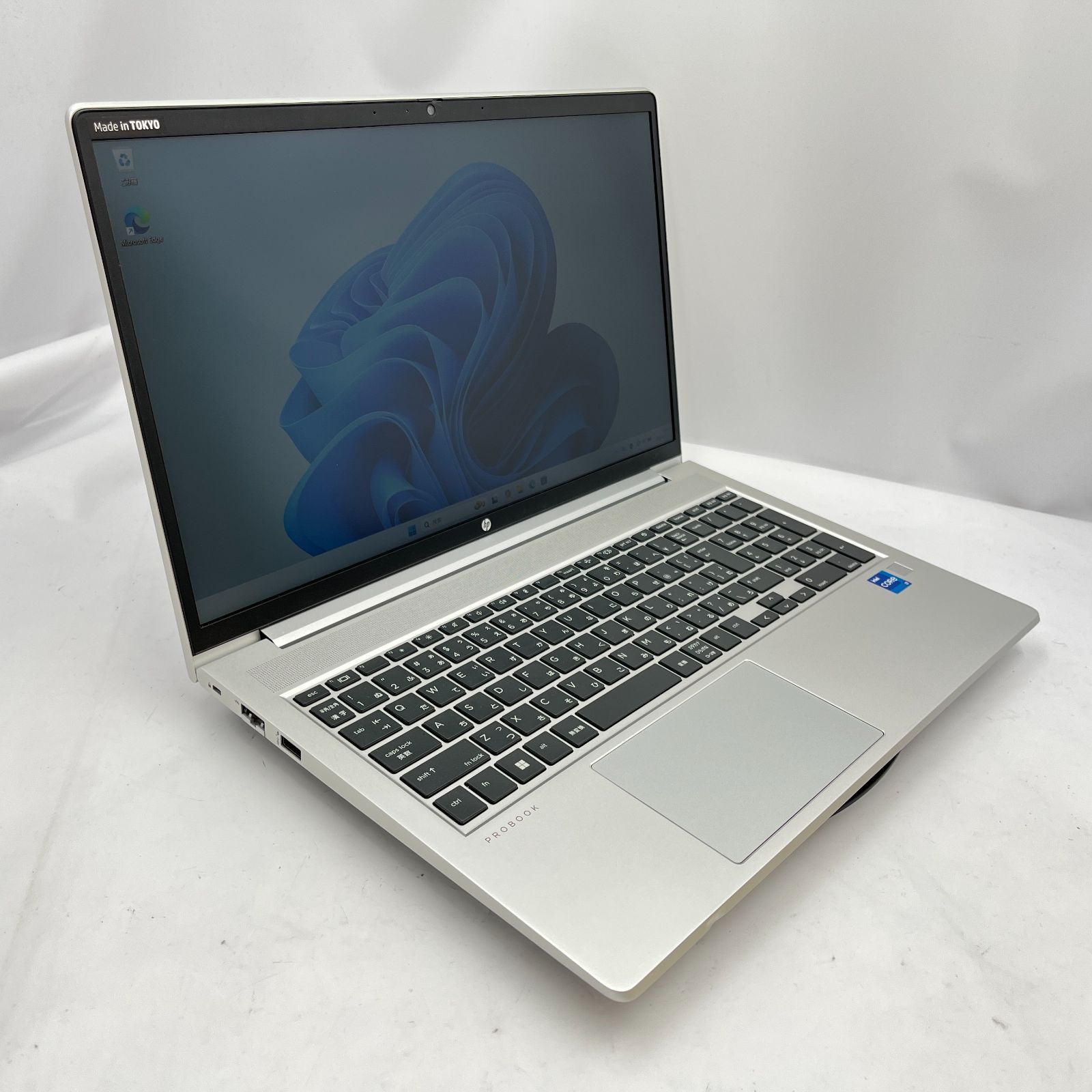 【ジャンク】HP　ProBook 450G8 ☆ジャンク/液晶ライン抜けあり☆HP ProBook 450 G8 [Core i7 1165G7