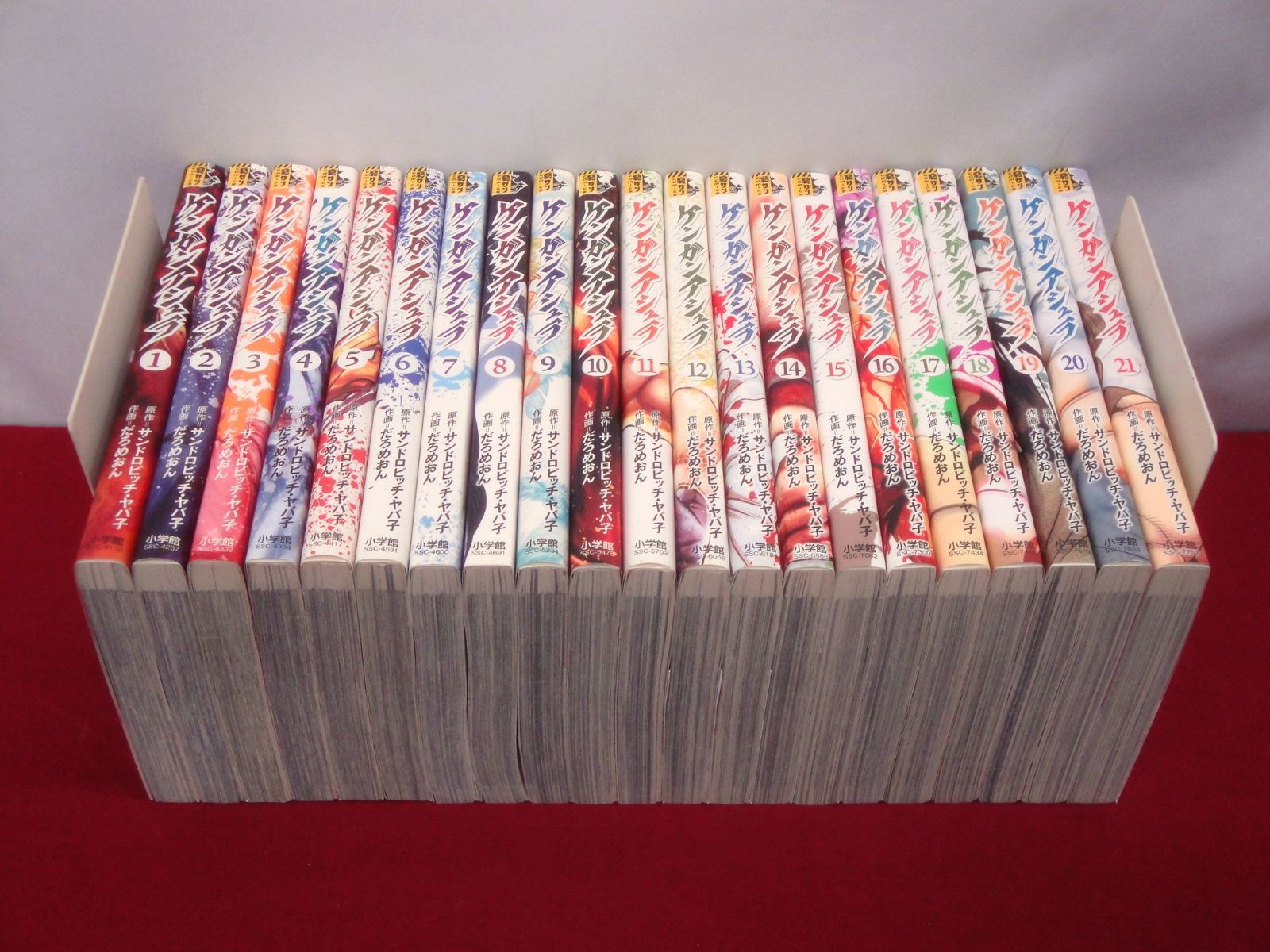 ケンガンアシュラ 全27巻 ケンガンオメガ 1-16巻 (※9巻抜けあり