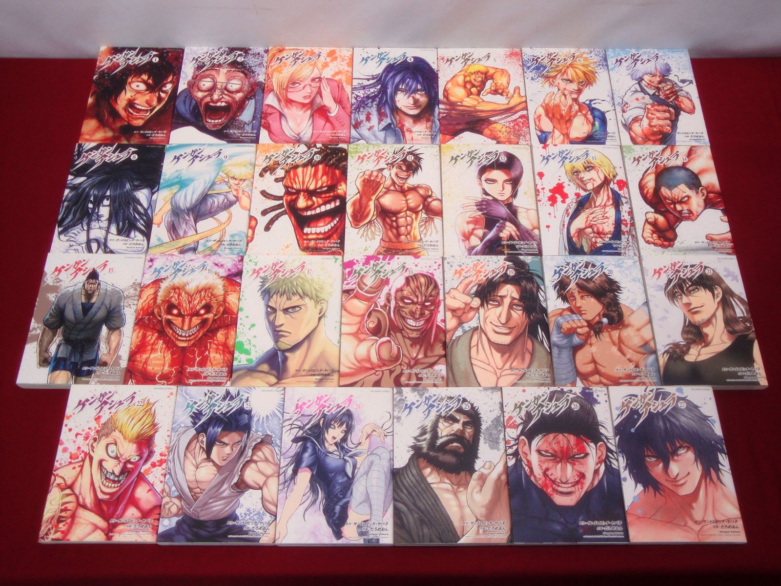 ケンガンアシュラ 全27巻 ケンガンオメガ 1-16巻 (※9巻抜けあり