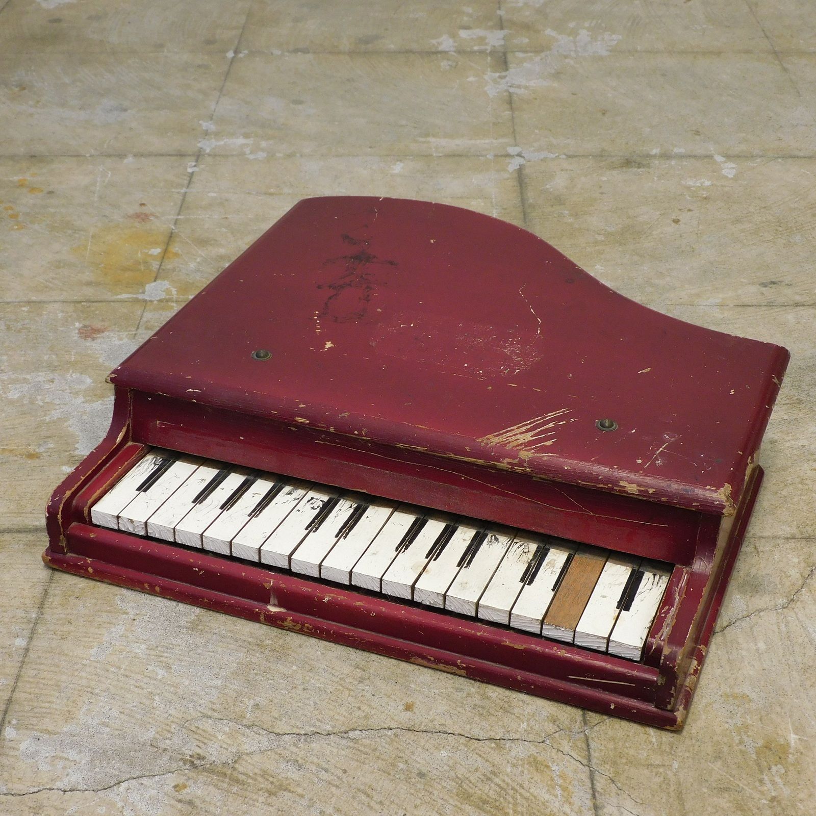昭和レトロ トイピアノ 倉俣楽器 HK-a-05958 / 古道具 アンティーク 