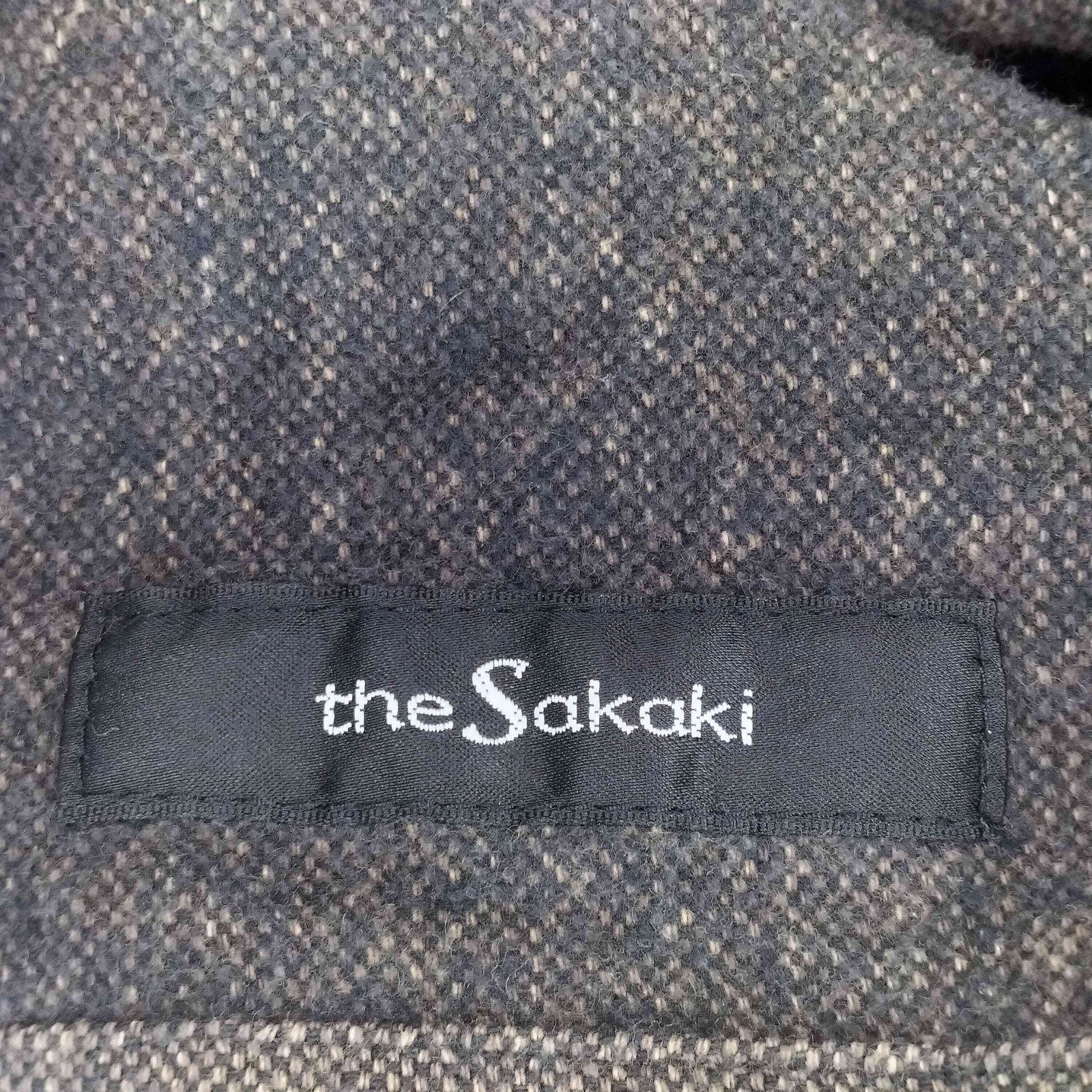 ザサカキ the Sakaki MADE IN JAPAN 作務衣 ジャケットセットアップ