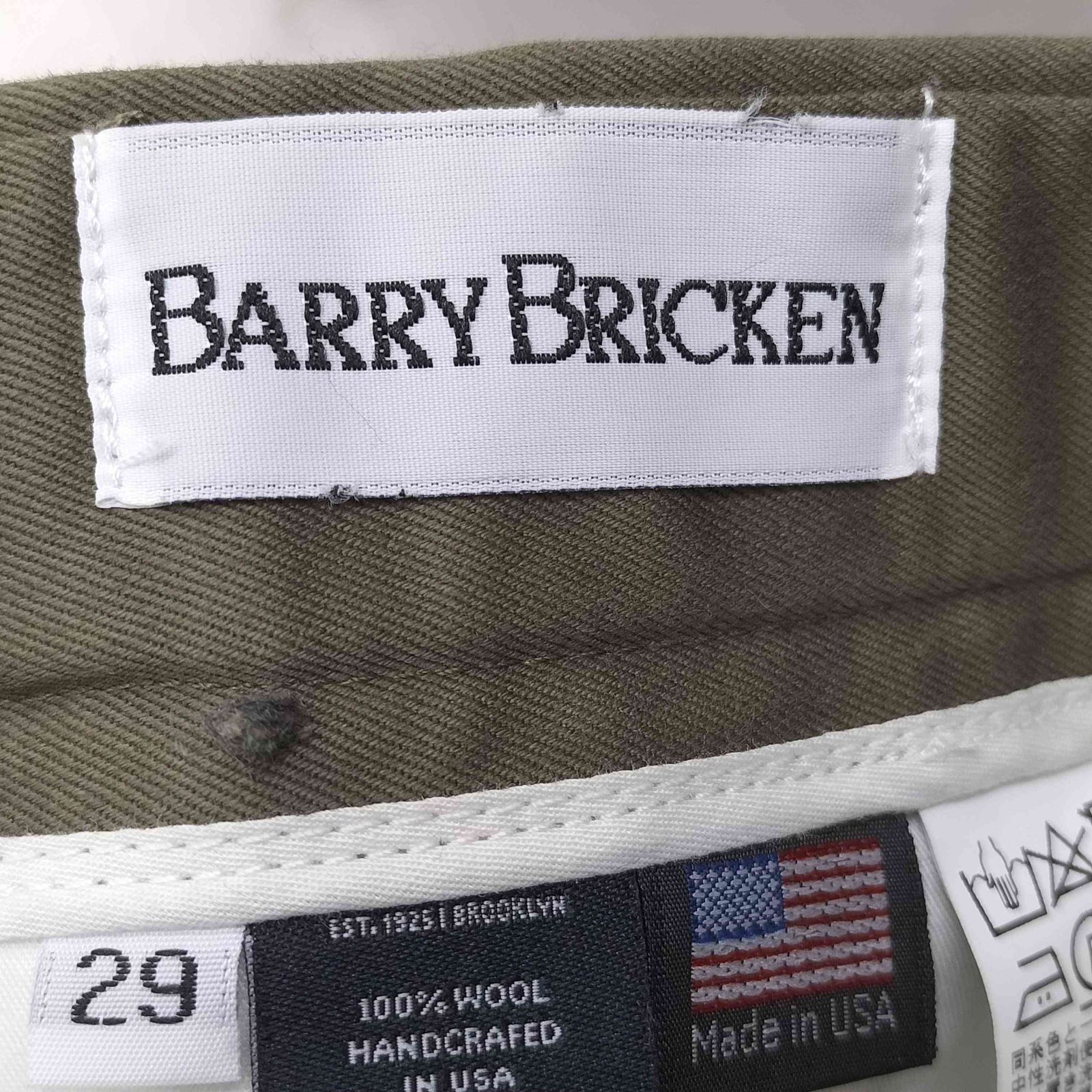 バリーブリッケン BARRY BRICKEN USA製 サイドアジャスター 2タック