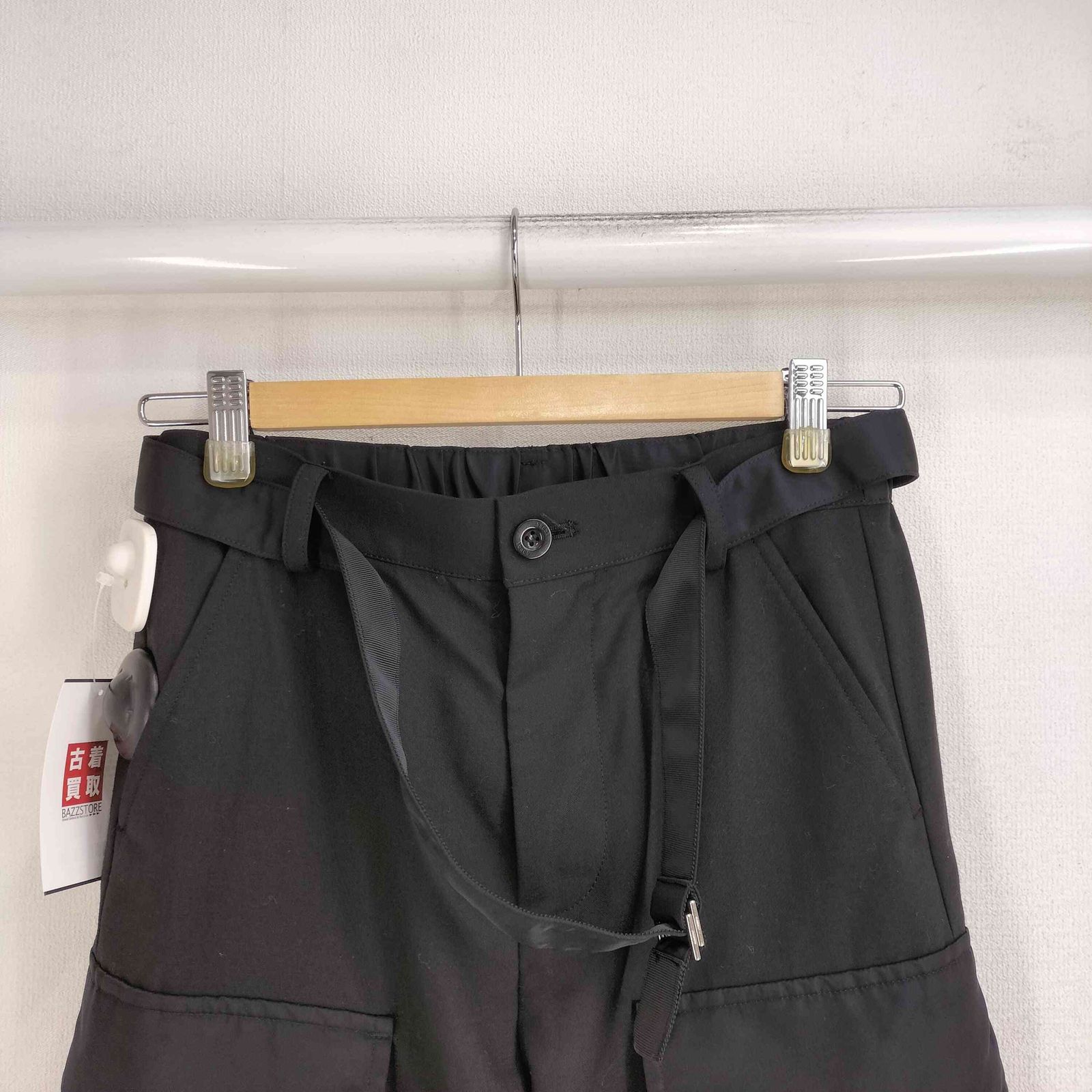 サカイ Sacai 24AW スーチングナイロンツイルパンツ レディース JPN：0