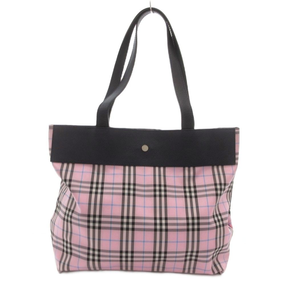 バーバリー ロンドン BURBERRY LONDON トートバッグ ノバチェック