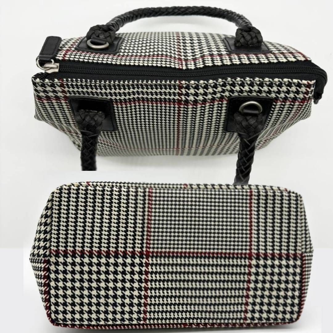 LAUREN RALPH LAUREN ローレン ラルフローレン トートバッグ 千鳥格子