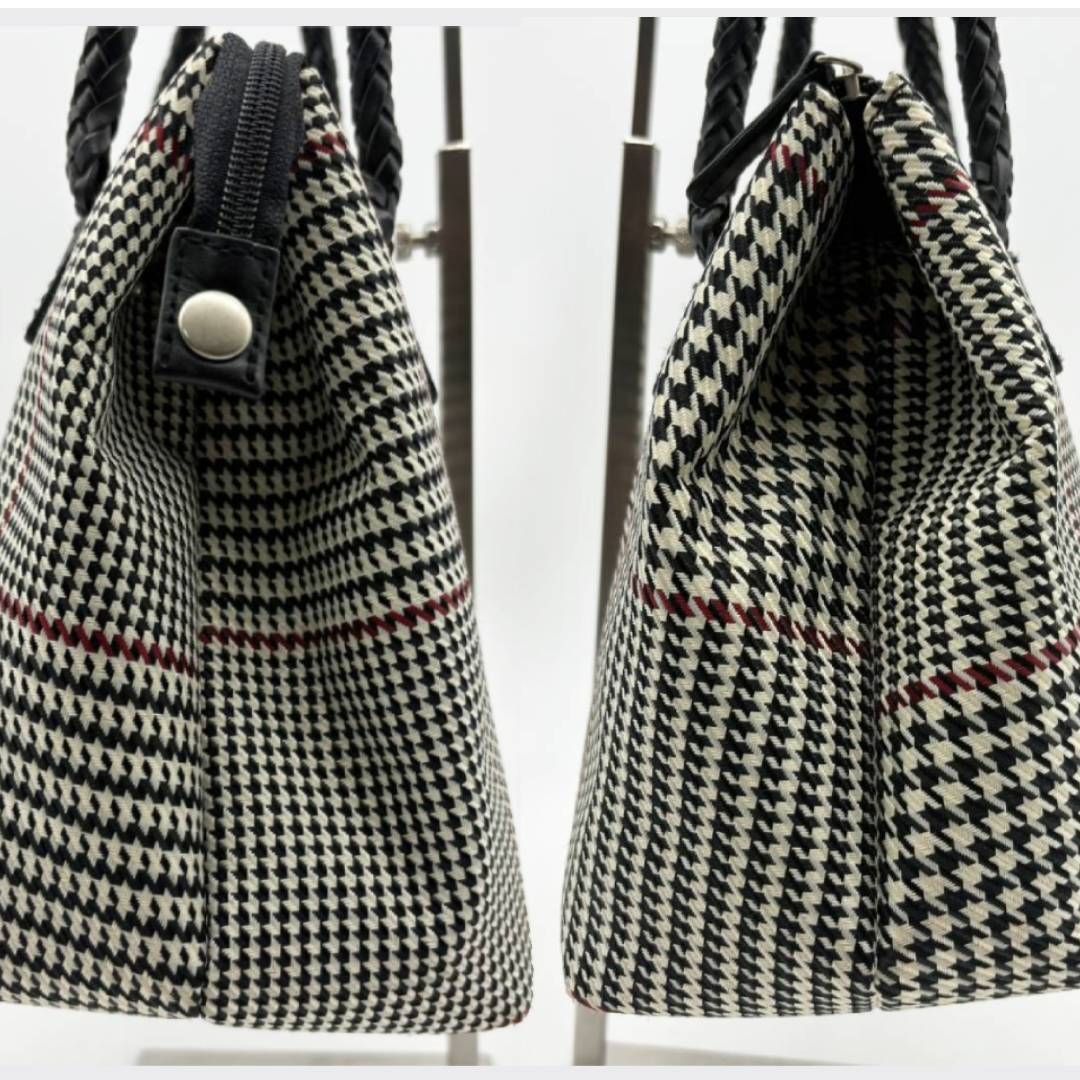 LAUREN RALPH LAUREN ローレン ラルフローレン トートバッグ 千鳥格子