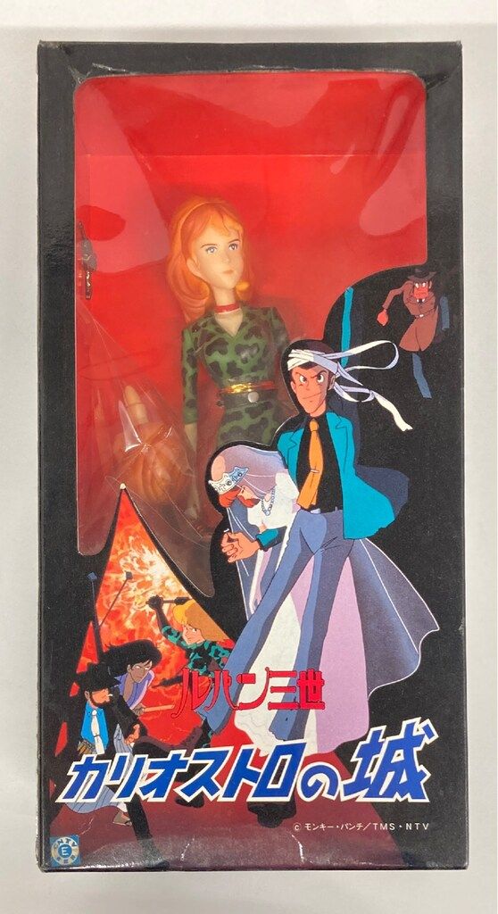 メディコム・トイ PRE-ASSEMBLEDCOLLECTION 峰不二子(カリオストロの城