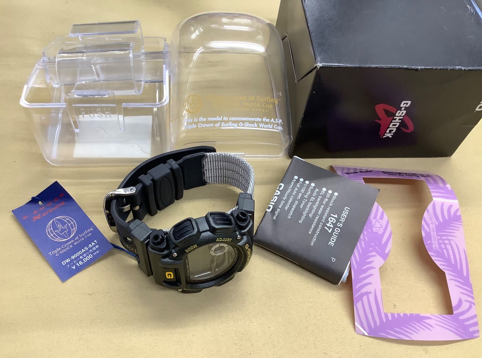 G-SHOCK DW-9000AS-8AT トリプルクラウン - メルカリ