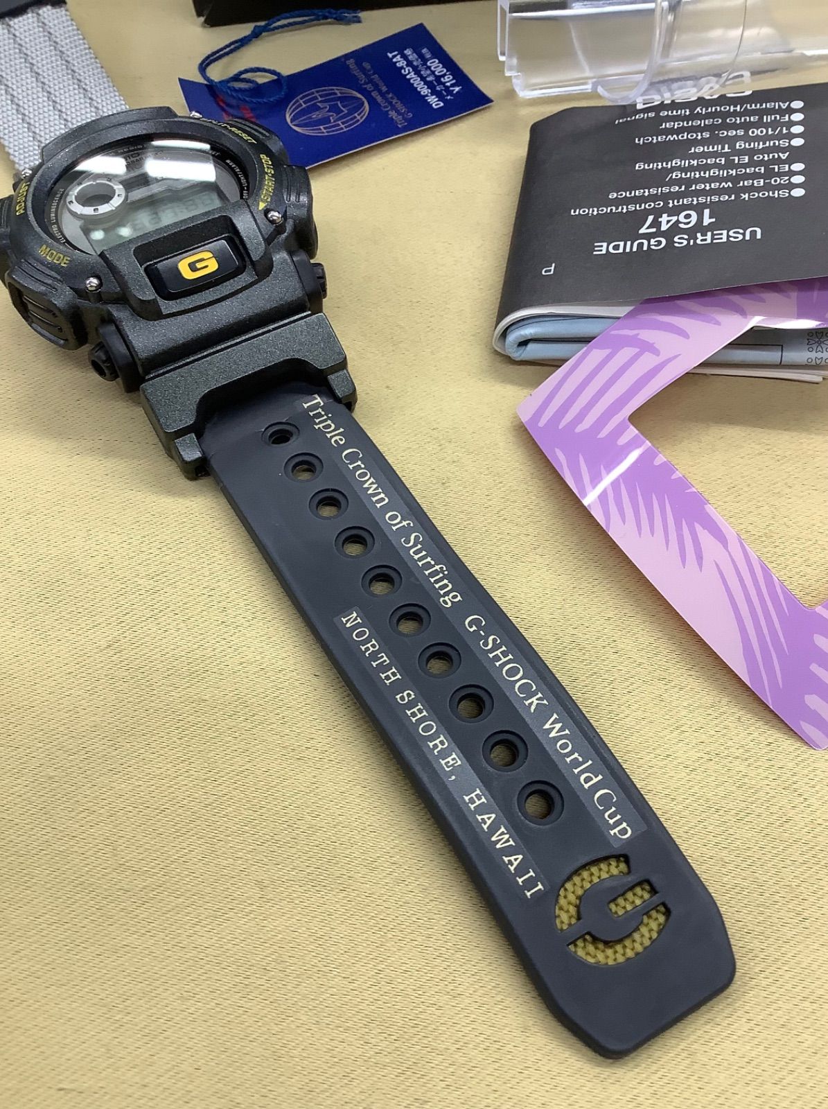 G-SHOCK DW-9000AS-8AT トリプルクラウン - メルカリ