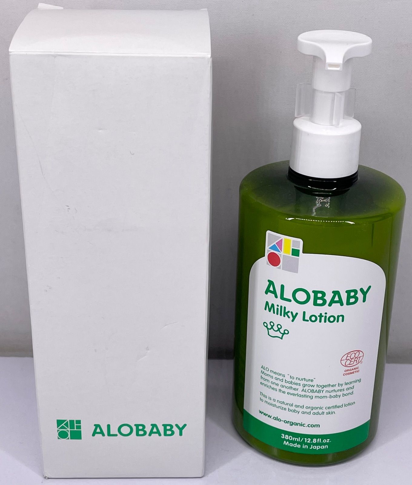 アロベビー ミルクローション ビッグボトル 380mL - メルカリ