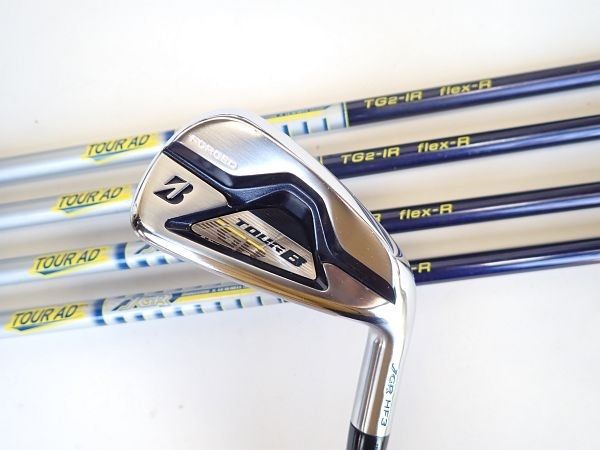 ブリヂストン Tour B JGR HF3 アイアン TG2-IR 5本 R