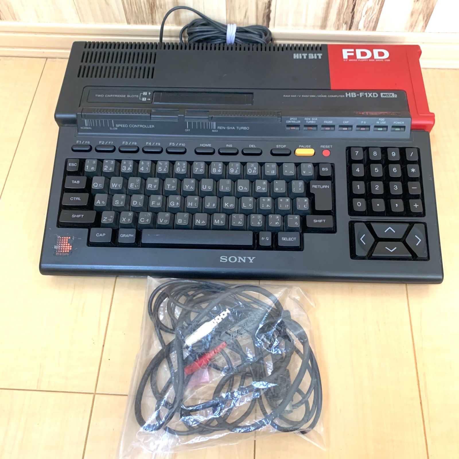 希少品】SONY MSX2 HB-F1XD HIT BIT フロッピーディスク ゲーム機