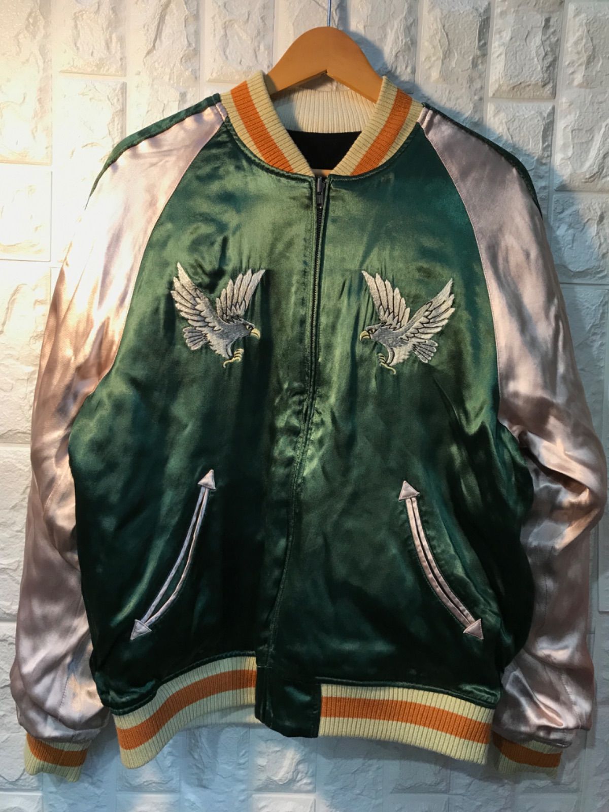 AVIREX スーベニアジャケット 109th AIRLIFT WING - メルカリ