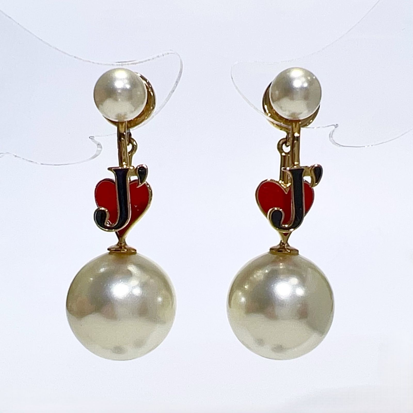 Dior ディオール ディオールアムール フェイクパール トライバル 