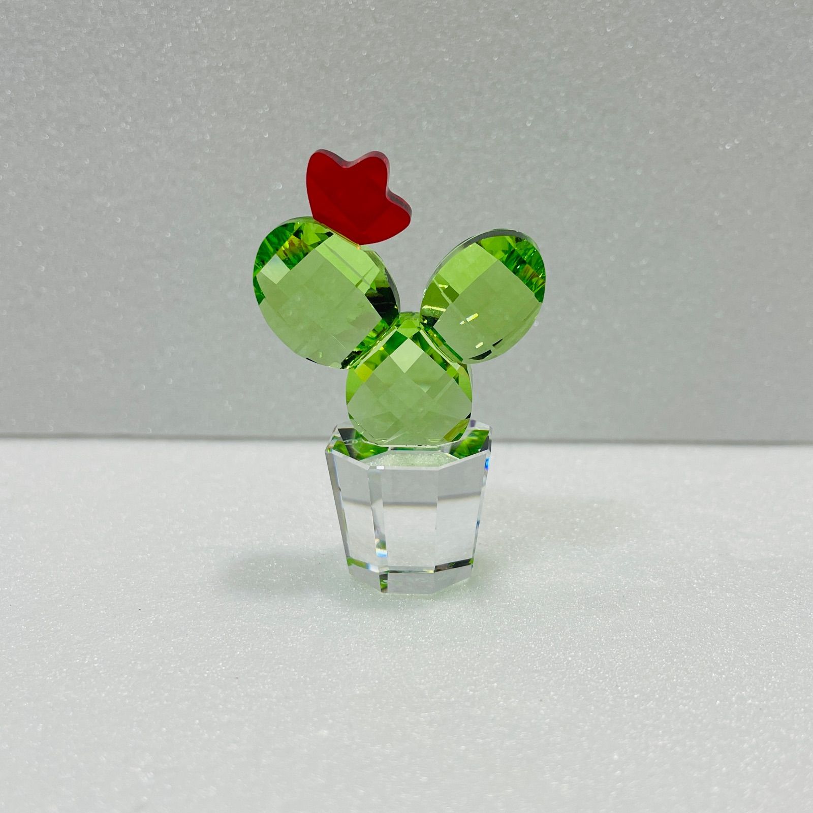 Swarovski スワロフスキー サボテン（Cactus）クリスタル置物 - メルカリ