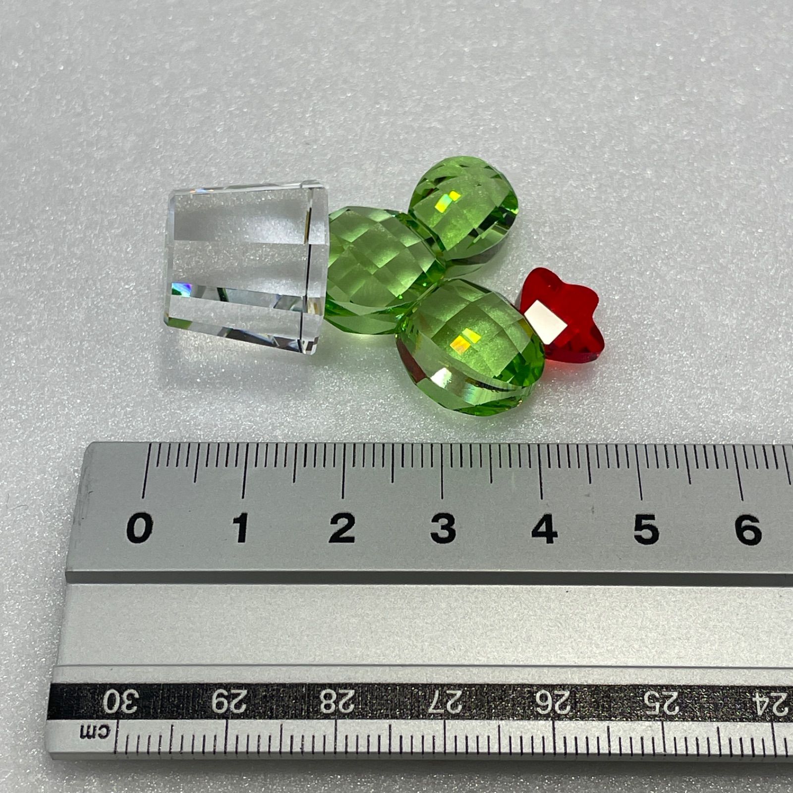 Swarovski スワロフスキー サボテン（Cactus）クリスタル置物 - メルカリ