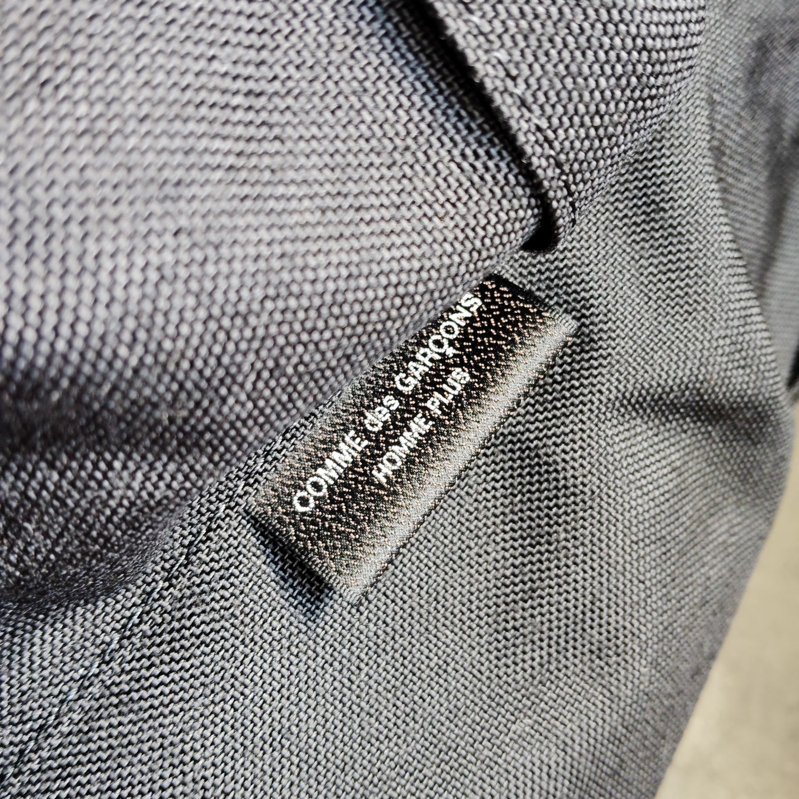 COMME des GARCONS HOMME PLUS 定番 バックパック リュック Lサイズ 