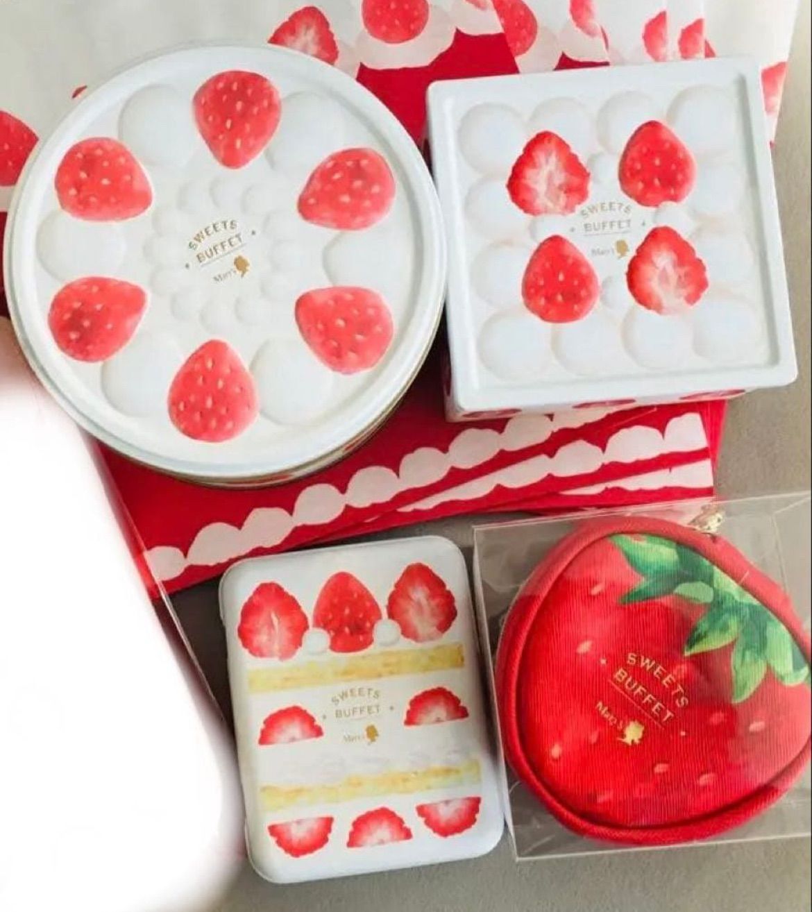メリー バレンタイン2026 イオン限定 スイーツビュッフェ - メルカリ
