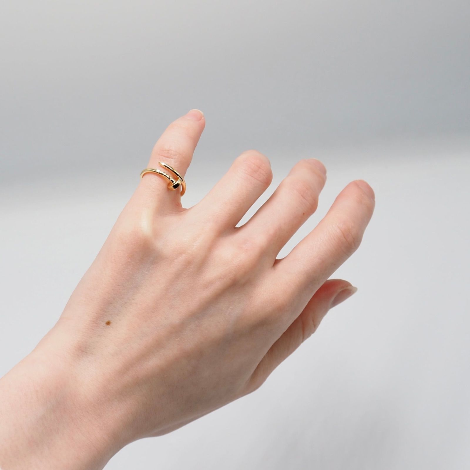 現行品】【美品】Cartier 約8号 ジュスト アン クル スモールモデル