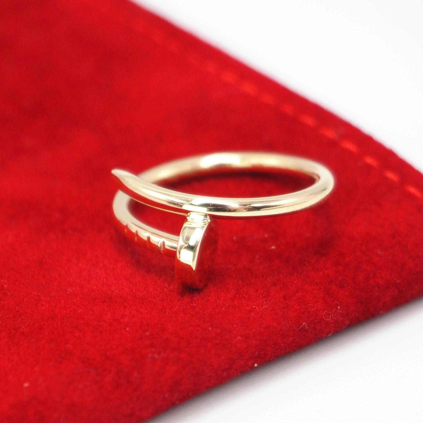 現行品】【美品】Cartier 約8号 ジュスト アン クル スモールモデル