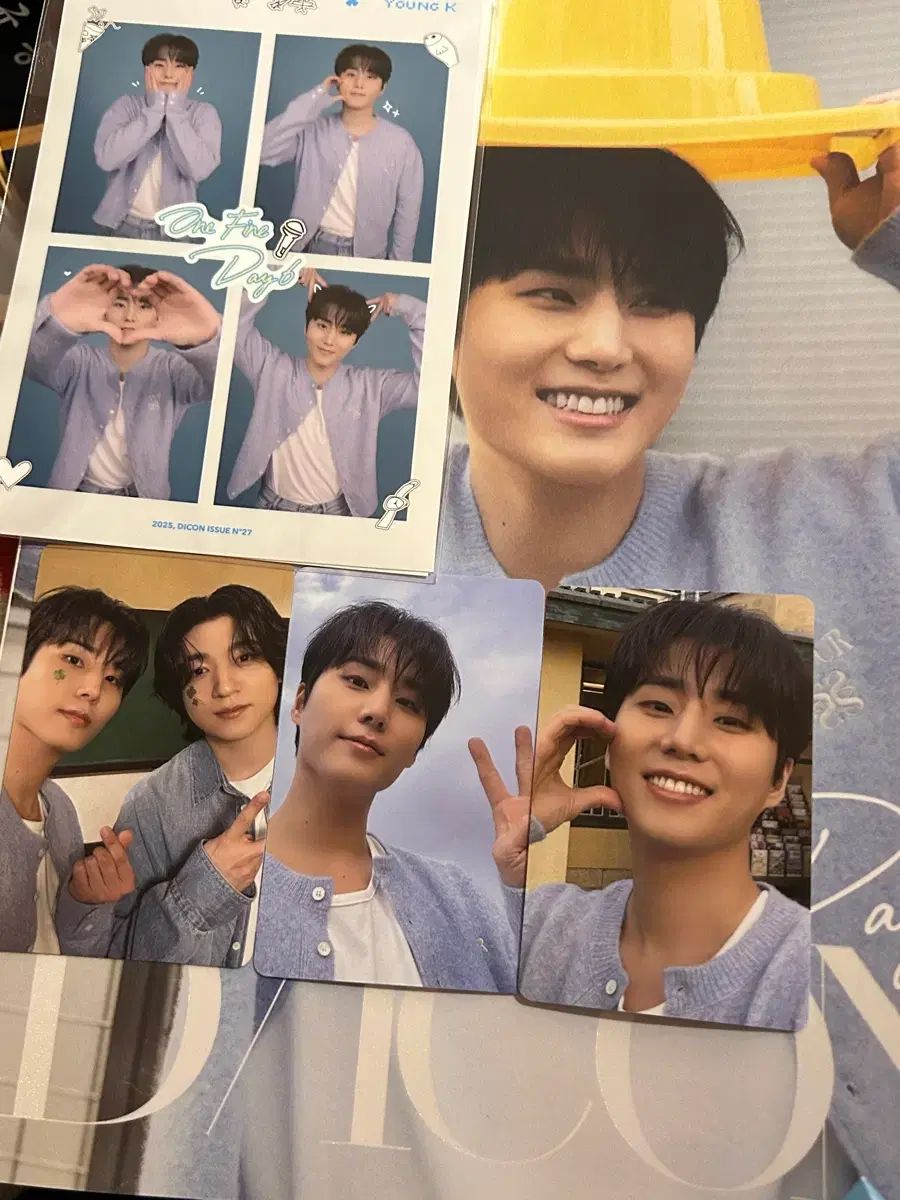 DICON ヨンケイ(Young K) Aタイプ DAY6 - VOLUME ディコン 0 notes」最後の