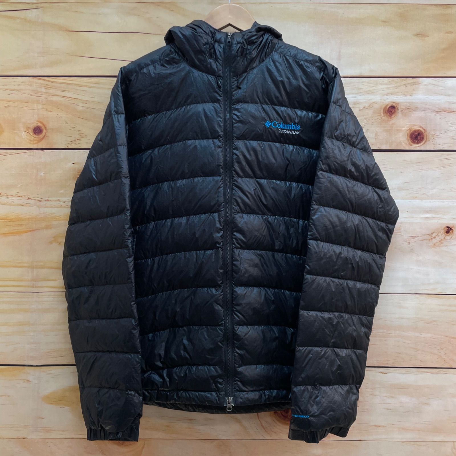 コロンビア ダウンジャケット XL ブラック ダウンジャケット Columbia 