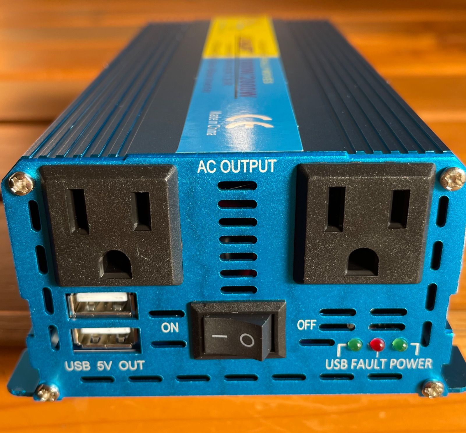 LVYUAN リョクエン インバーター 純正弦波 1000W /2000W - メルカリ