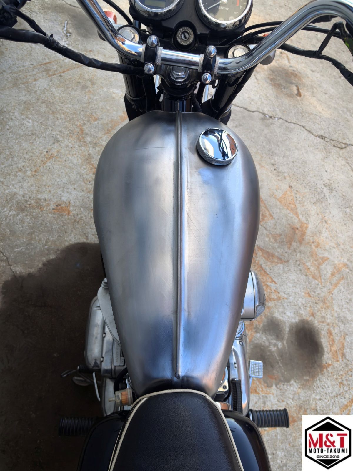 即納品 T-236 10L KAWASAKI W650 W400 カワサキ カスタムタンク