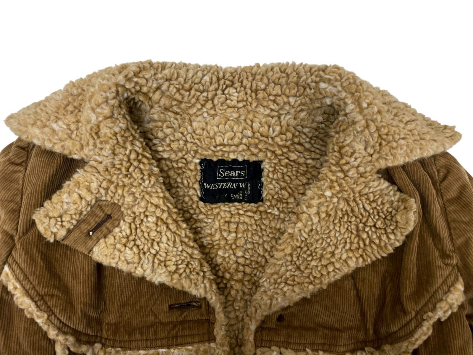 60s~70s Sears ヴィンテージ コーデュロイジャケット ボンバー 1970s Sears / コーデュロイボアジャケット Corduroy Jacket