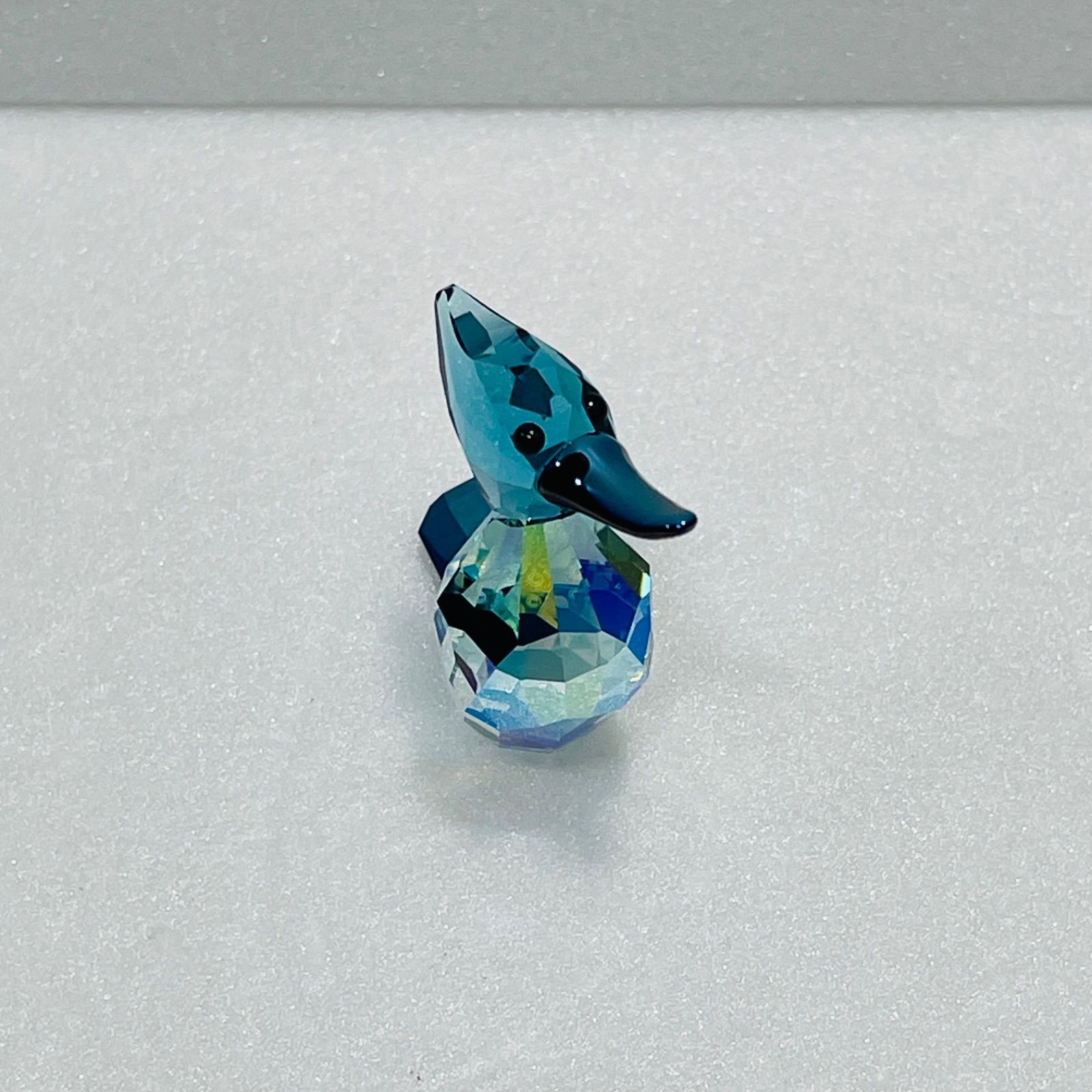 スワロフスキー　置物 Swarovski スワロフスキー キツツキのジギー（Ziggy the Woodpecker