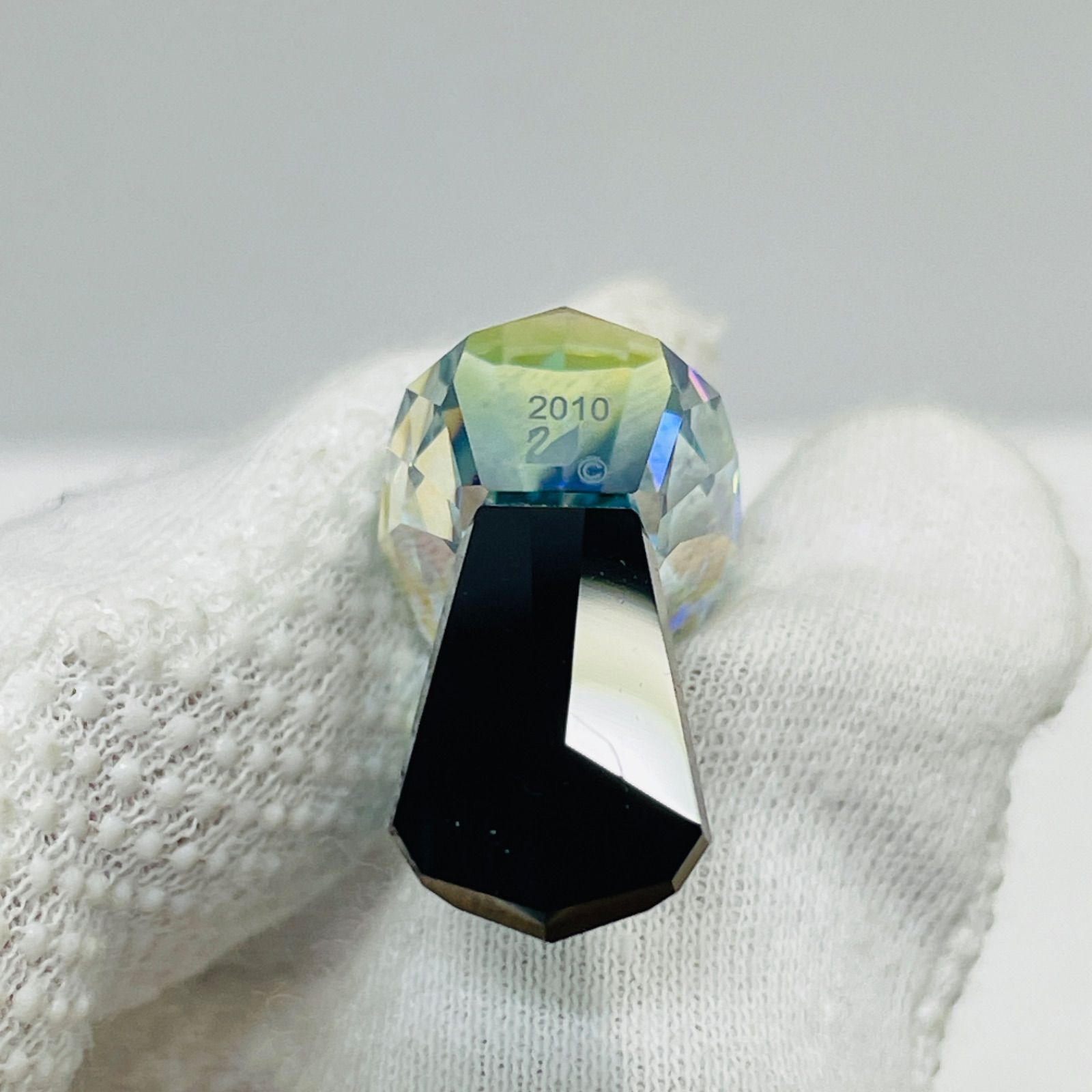 スワロフスキー 置物 ＳＣＳ会員限定作品 キツツキ Swarovski スワロフスキー キツツキのジギー（Ziggy the Woodpecker