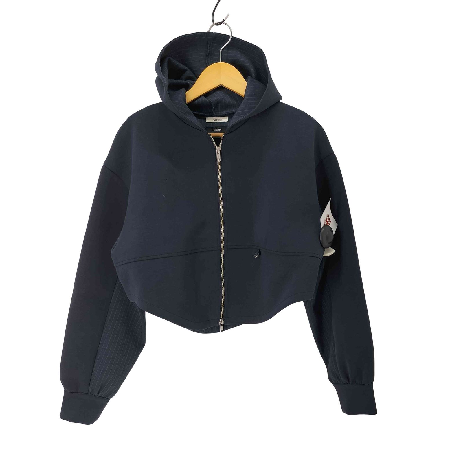 アメリ AMERI BONBOM BONDING CORSET PARKA レディース FREE - メルカリ