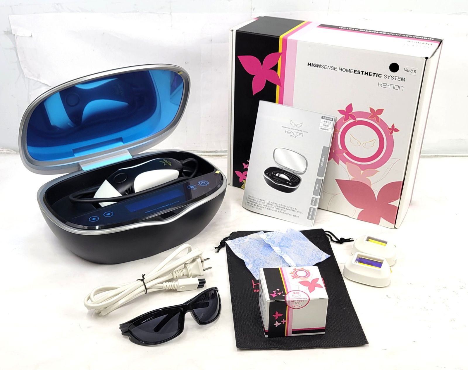 現状品 エムテック ケノン ver.8.6 カートリッジ4個 残9割以上あり ke