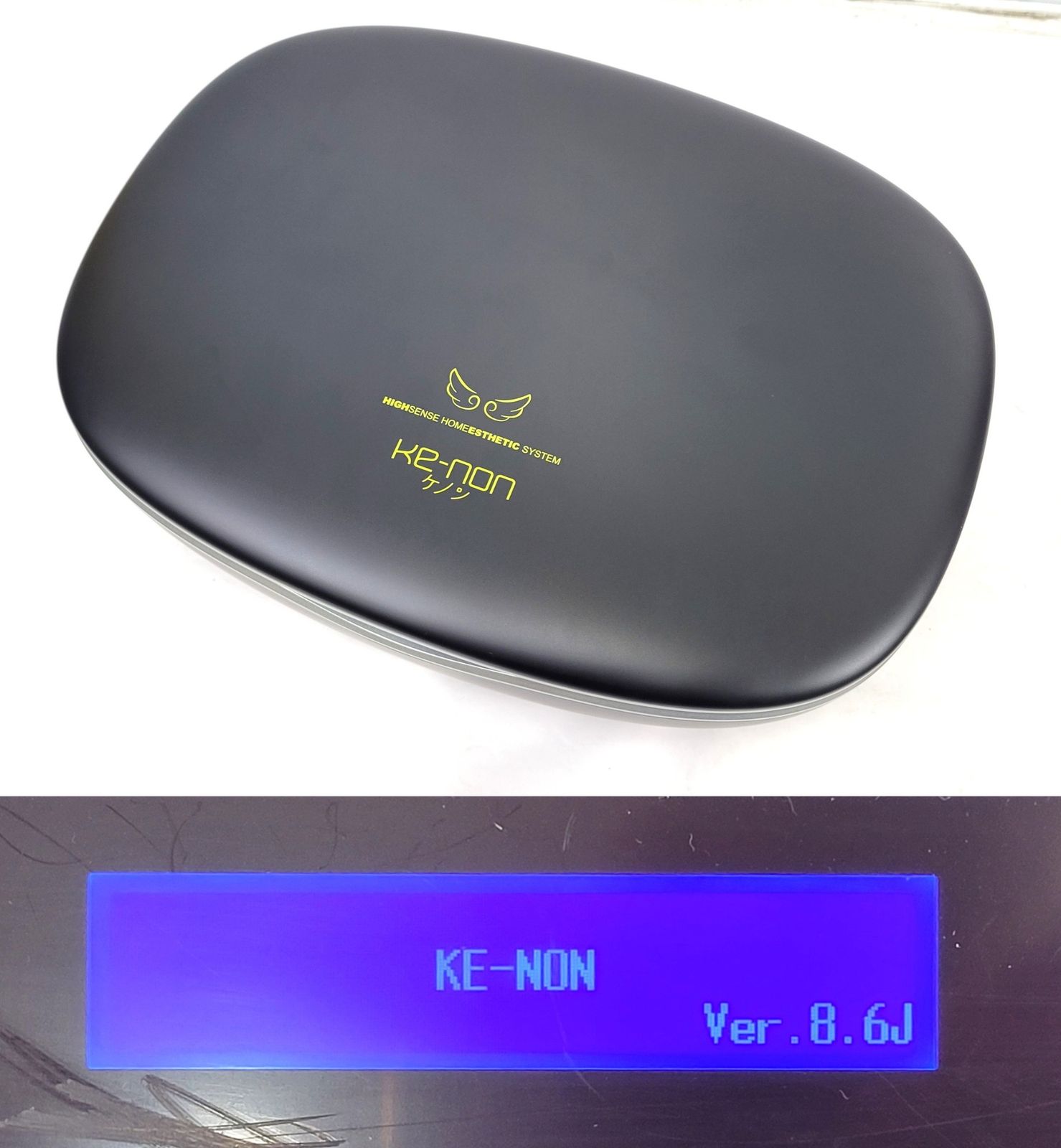 現状品 エムテック ケノン ver.8.6 カートリッジ4個 残9割以上あり ke