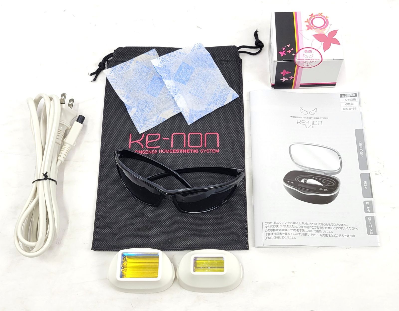 現状品 エムテック ケノン ver.8.6 カートリッジ4個 残9割以上あり ke