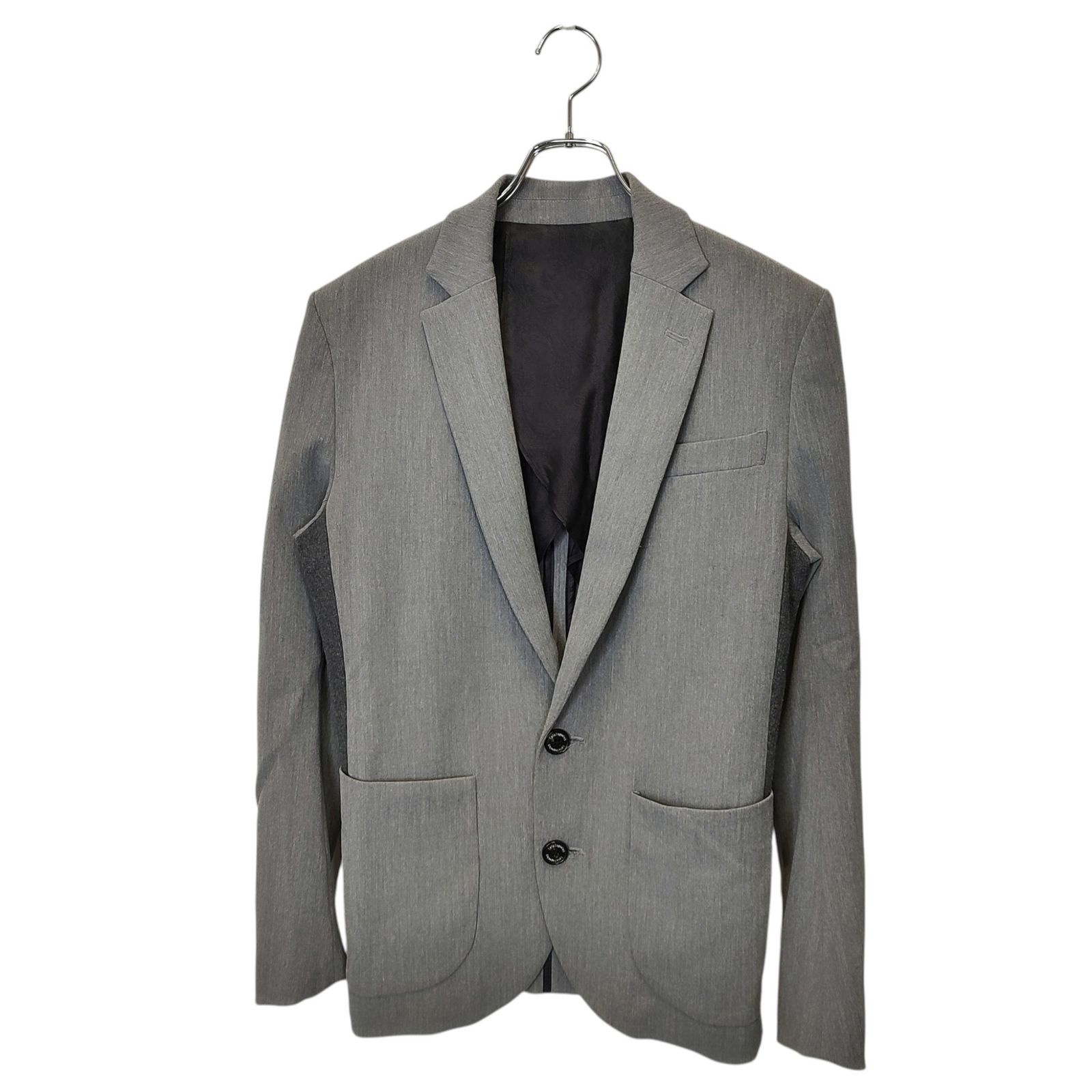 1PIU1UGUALE3 ウノピゥウノウグァーレトレ RIB JACKET TAPPERED SLACKS 
