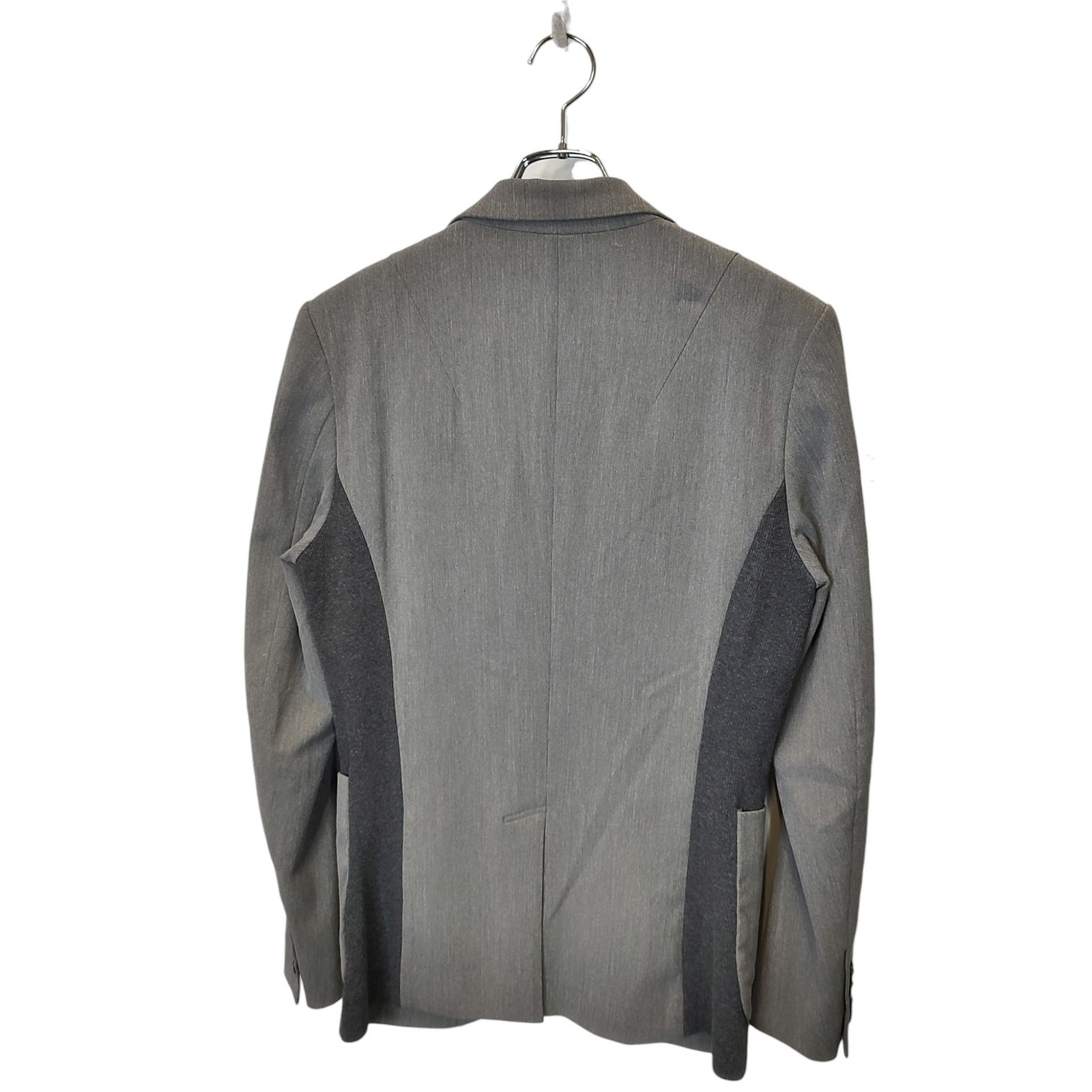 1PIU1UGUALE3 ウノピゥウノウグァーレトレ RIB JACKET TAPPERED SLACKS 