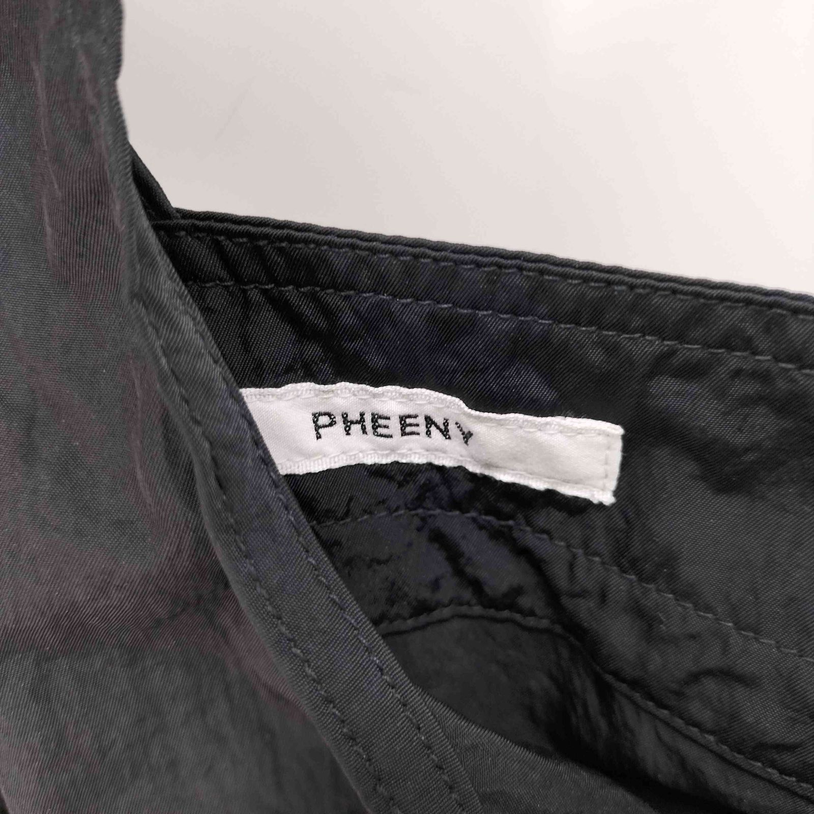 フィーニー PHEENY Nylon taffeta salvage trousers レディース 2 