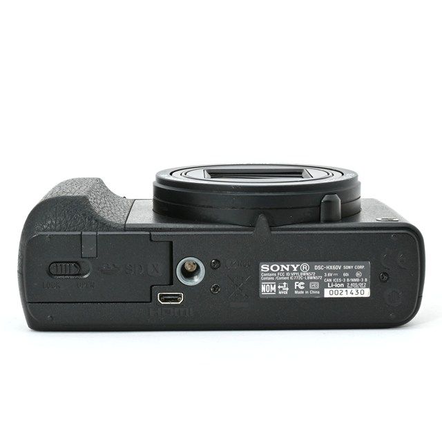 難有品・ジャンク品＞ SONY Cyber-shot HX60V｜光学30倍ズーム｜GPS