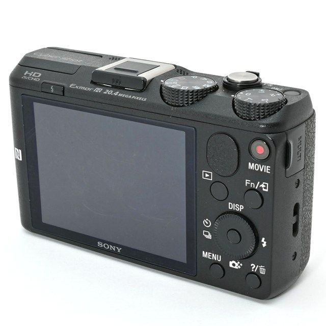 ＜難有・ジャンク品＞SONY Cyber-shot HX60V｜光学30倍ズーム 難有品・ジャンク品＞ SONY Cyber-shot HX60V｜光学30倍ズーム｜GPS
