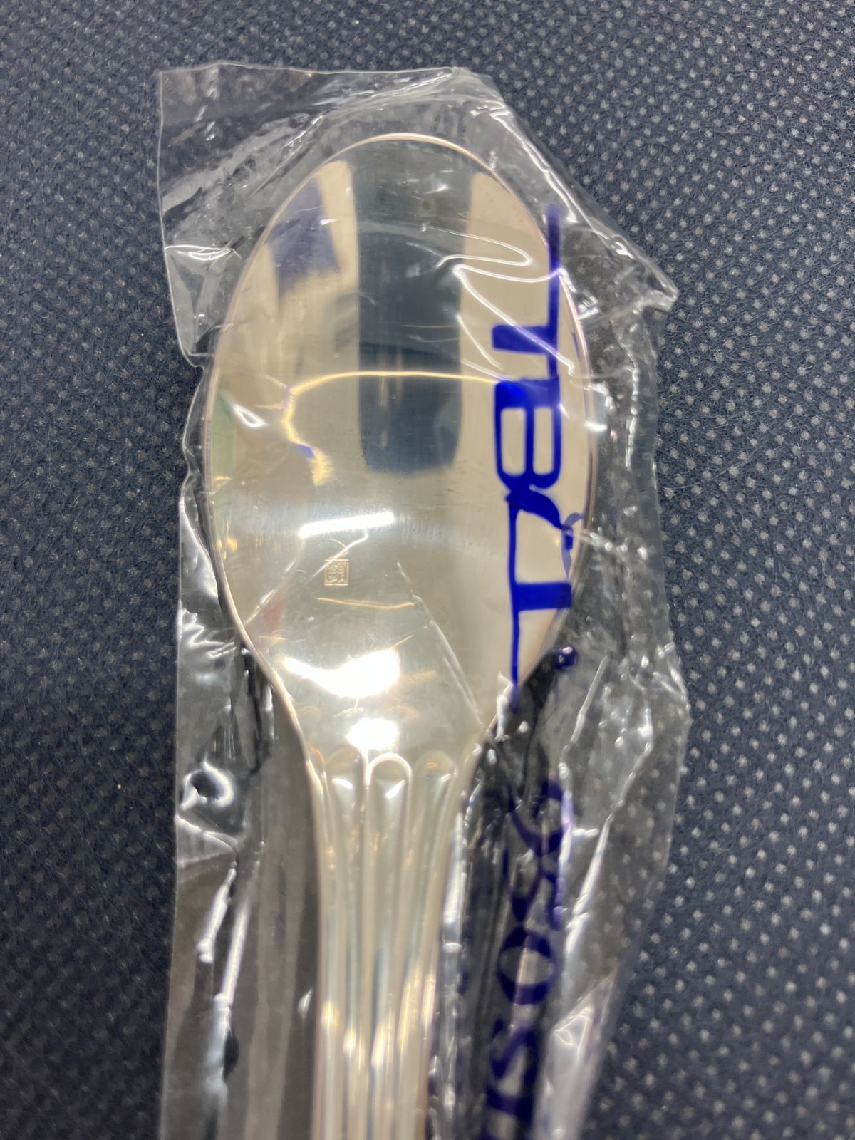 新品/銀製】TBCL シルバー950 スプーン 5本セット 造幣局検定刻印入 燕