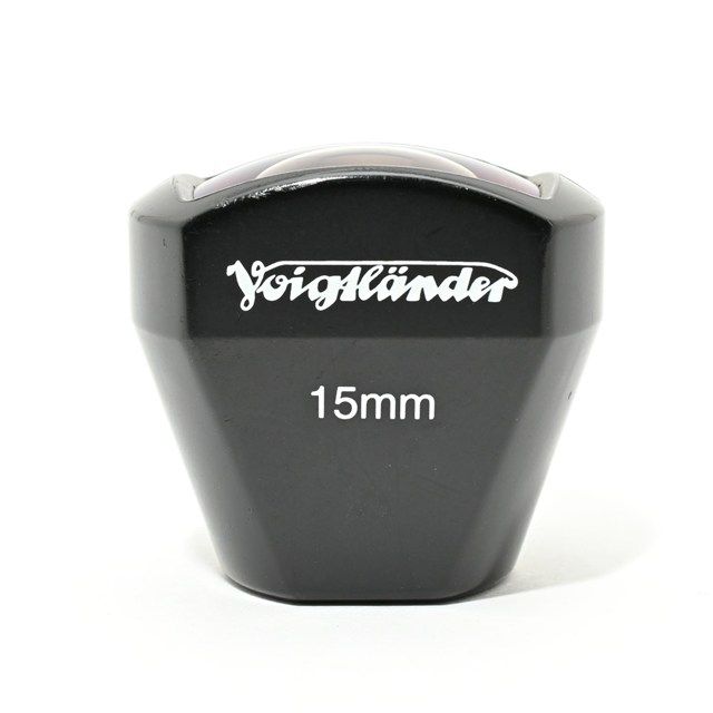 ＜良品＞Voigtlander 15mm レンジファインダー用レンズファインダー カメラ ＜良品＞Voigtlander 15mm レンジファインダー用レンズファインダー
