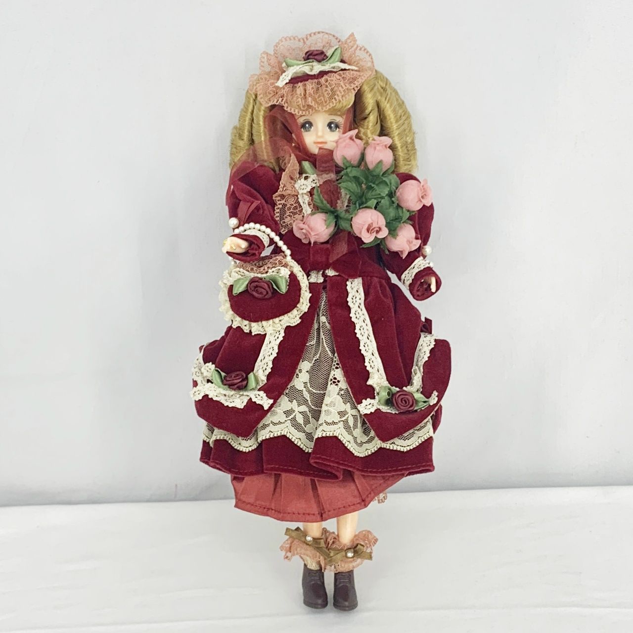 ドール】タカラ TOTOCO たきもととしこ企画 縦ロールエクセリーナ (赤