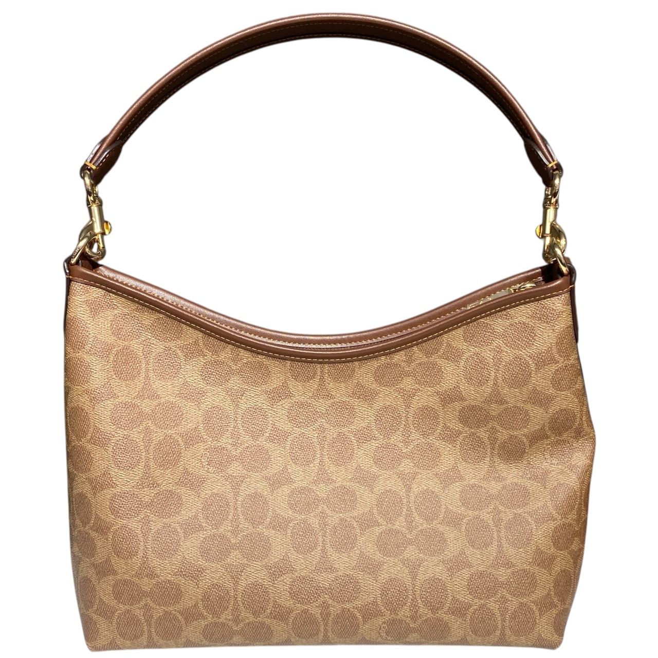 ☆COACH コーチ レディース 2WAY バック CV975 ローレル シグネチャー 