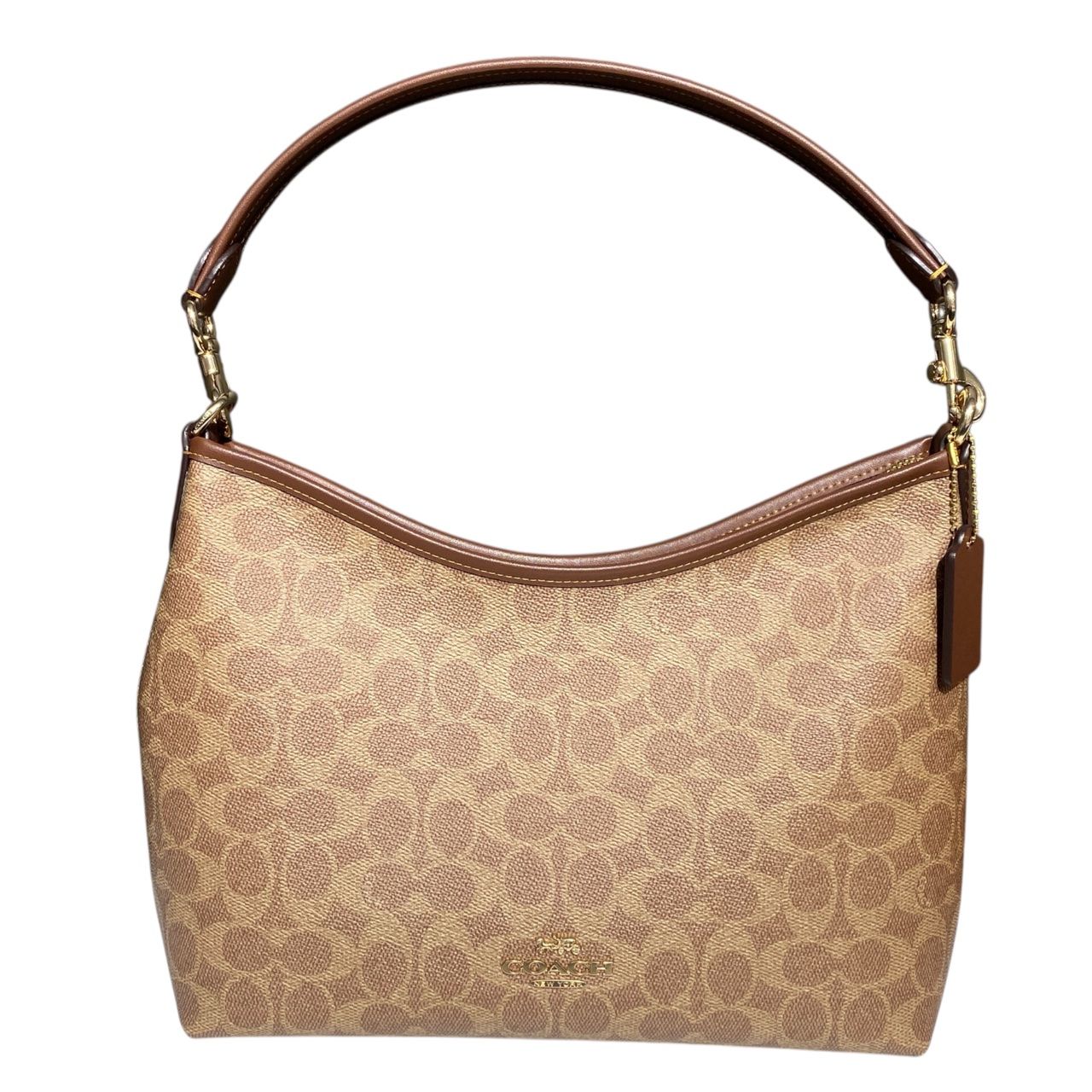 ☆COACH コーチ レディース 2WAY バック CV975 ローレル シグネチャー 